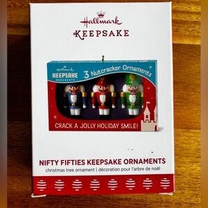 Hallmark 2017 Nifty Fifties Nutcracker Ornament